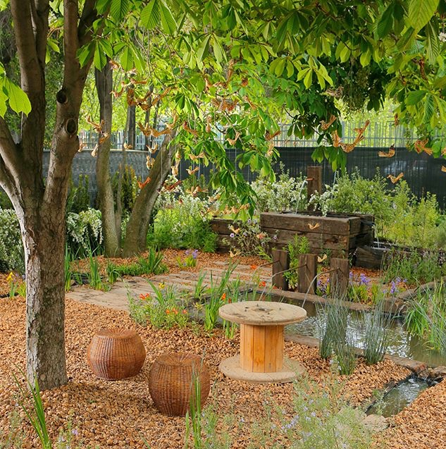 Jardín residencial EcoArt Paisajismo