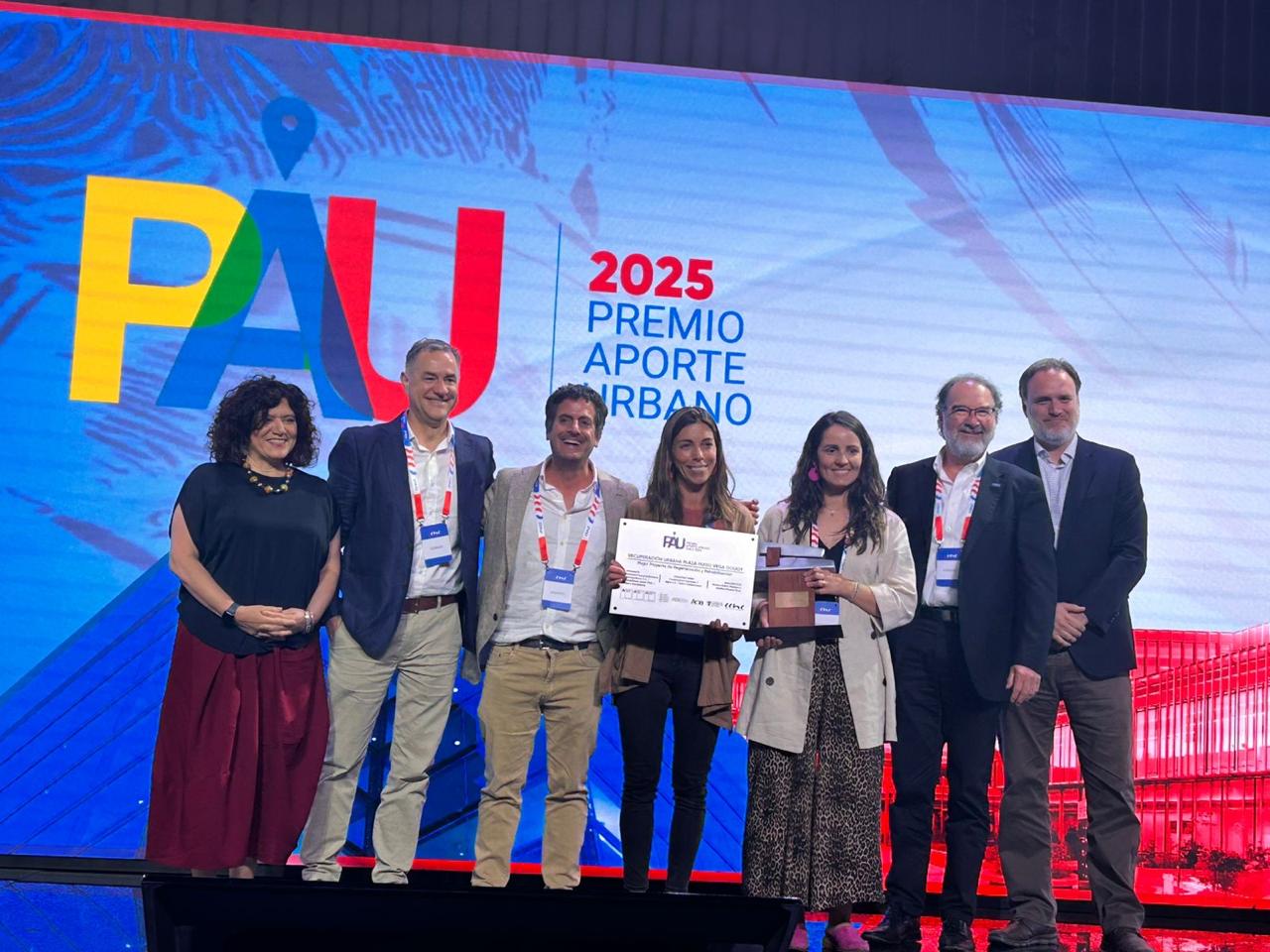 Premio PAU 2025 EcoArt Paisajismo