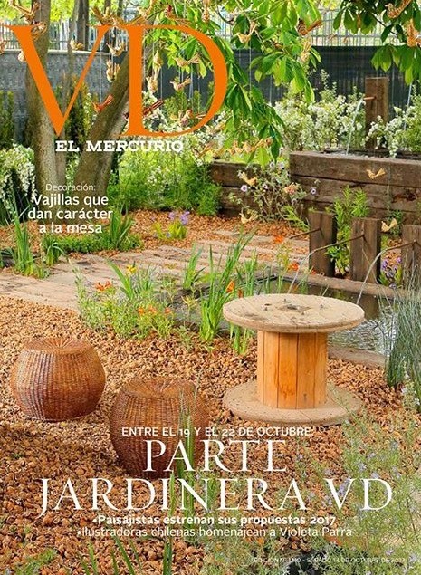 Portada Revista VD El Mercurio