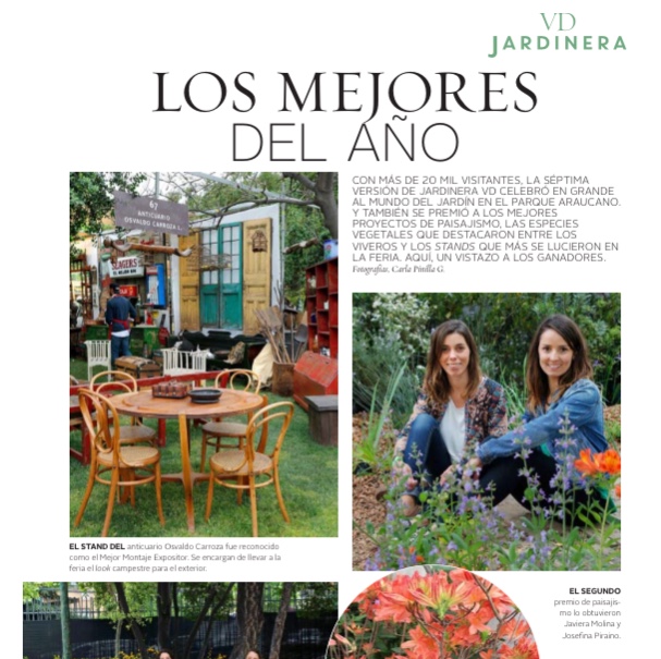 Los Mejores del Año — Jardinera VD