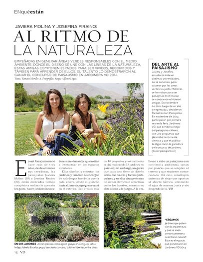 Al Ritmo de la Naturaleza — Revista VD