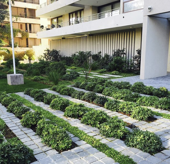 Condominios y edificios EcoArt Paisajismo